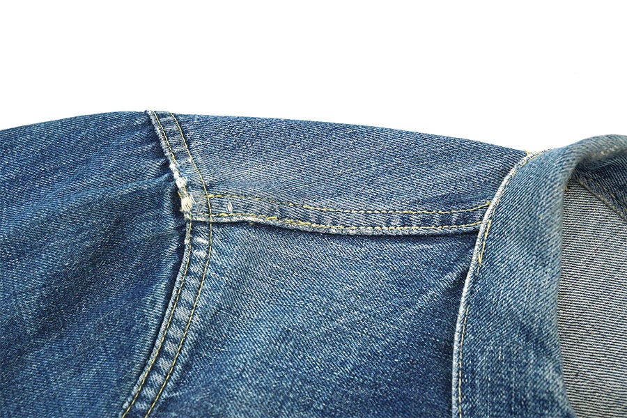 40'S LEVI'S S506XX DENIM JACKET WWⅡ (APPROX.34) LAUREL BUTTON