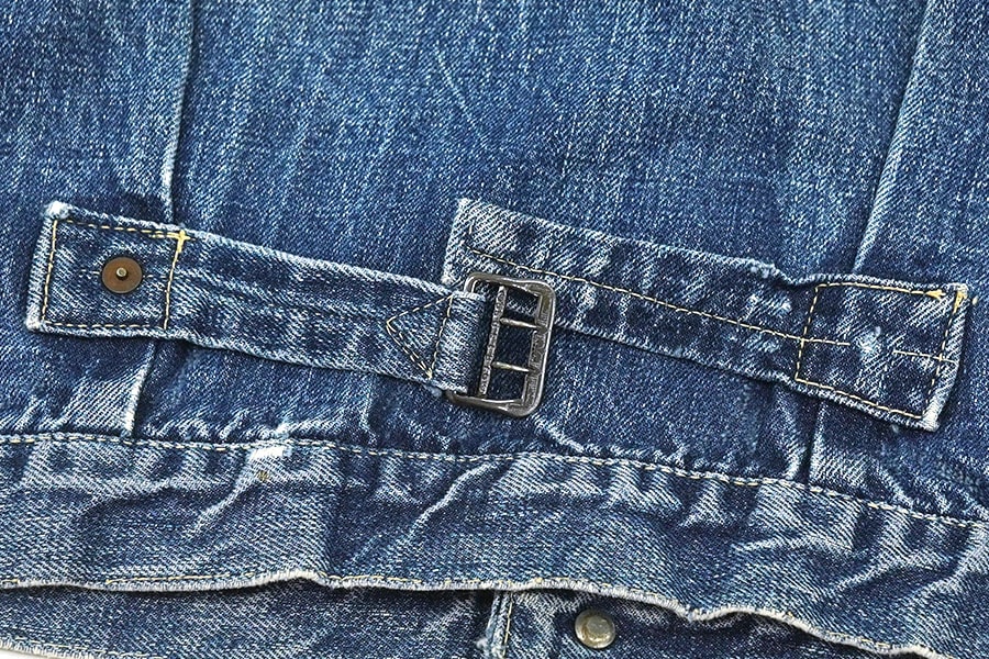 40'S LEVI'S S506XX DENIM JACKET WWⅡ (APPROX.34) LAUREL BUTTON