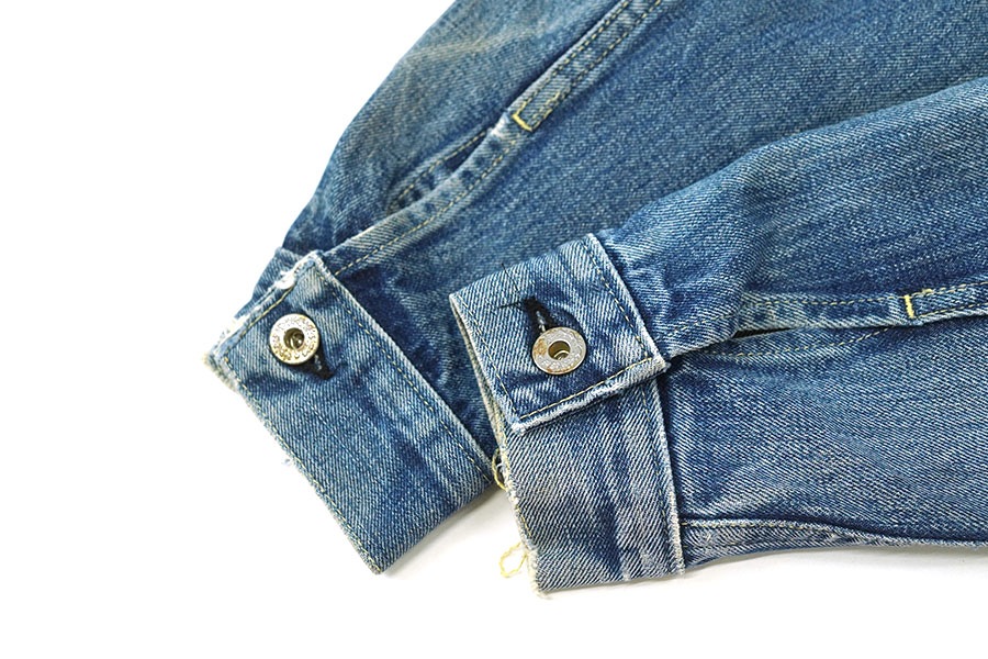 40'S LEVI'S S506XX DENIM JACKET WWⅡ (APPROX.34) LAUREL BUTTON