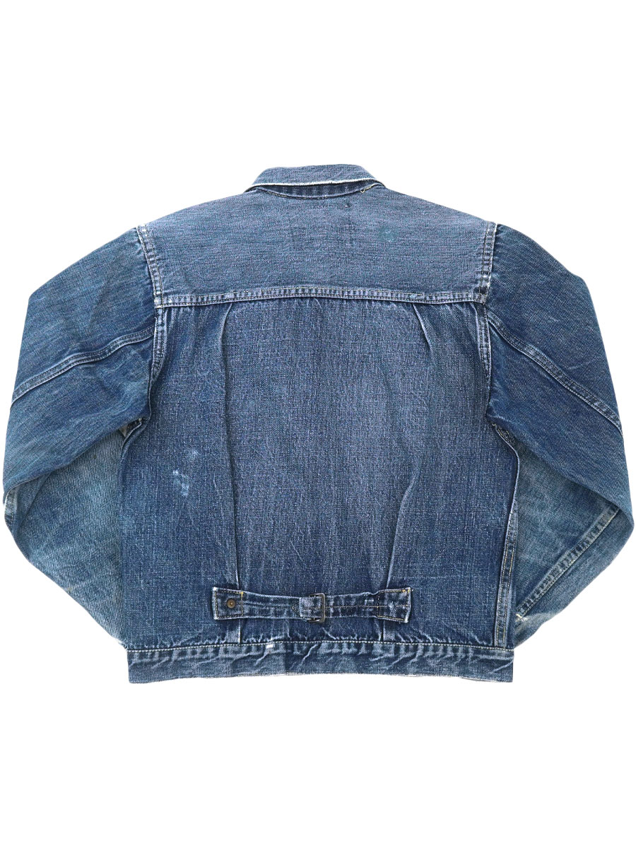40'S LEVI'S S506XX DENIM JACKET WWⅡ (APPROX.34) LAUREL BUTTON