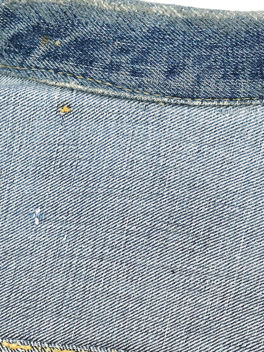 40'S LEVI'S S506XX DENIM JACKET WWⅡ (APPROX.34) LAUREL BUTTON