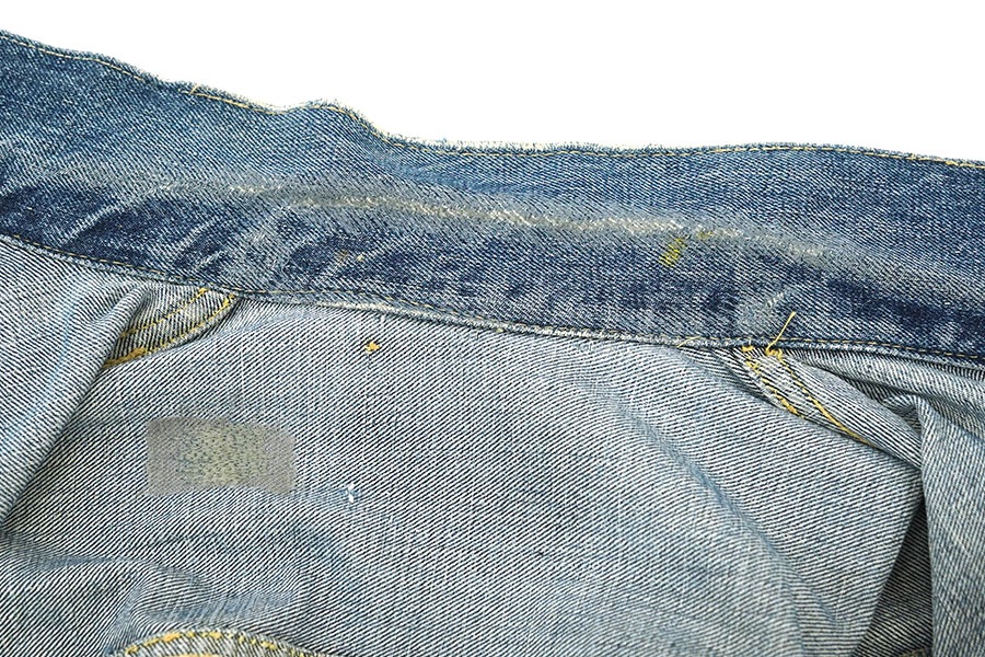 40'S LEVI'S S506XX DENIM JACKET WWⅡ (APPROX.34) LAUREL BUTTON