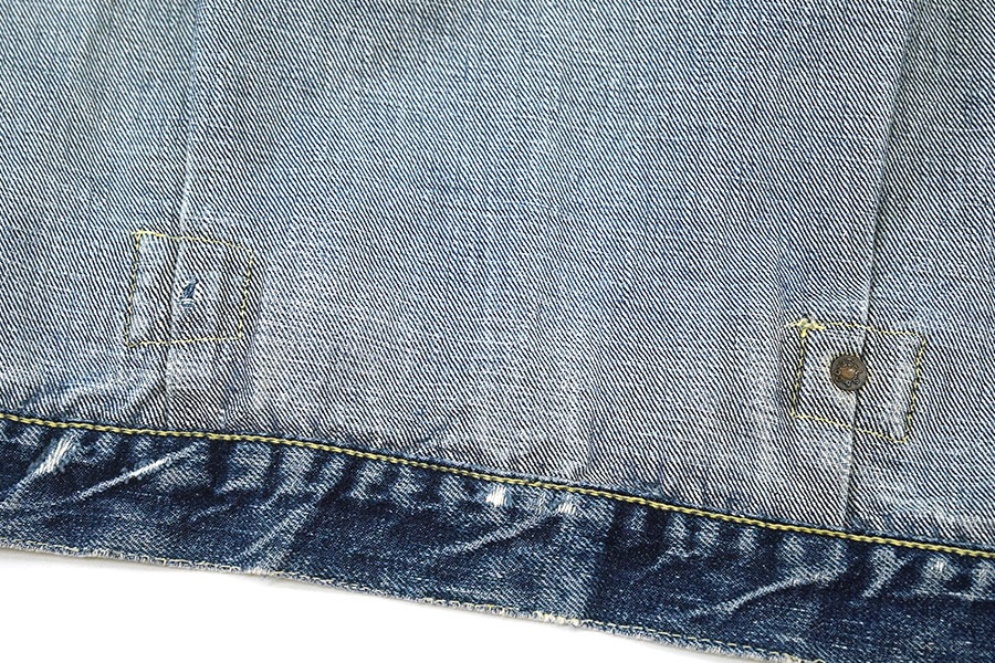 40'S LEVI'S S506XX DENIM JACKET WWⅡ (APPROX.34) LAUREL BUTTON