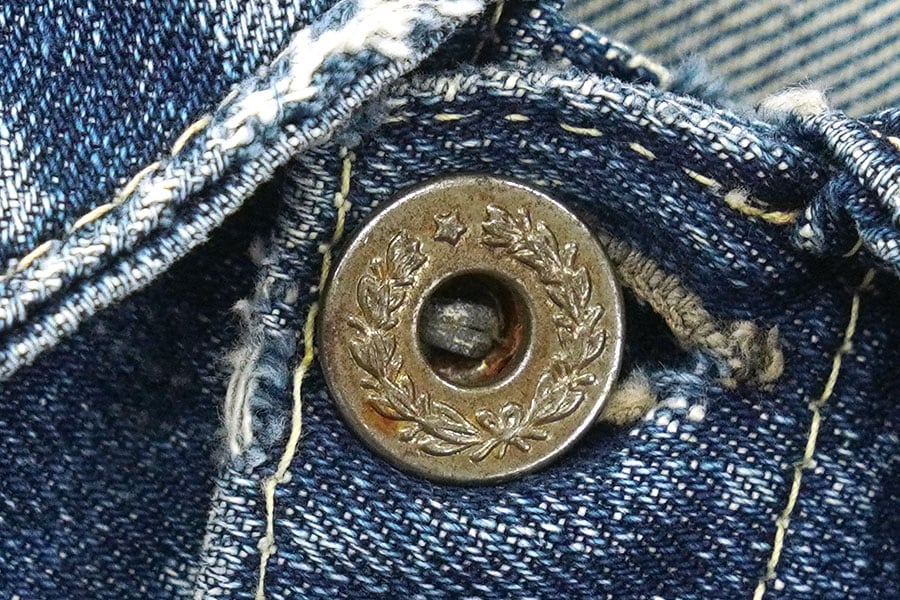40'S LEVI'S S506XX DENIM JACKET WWⅡ (APPROX.34) LAUREL BUTTON