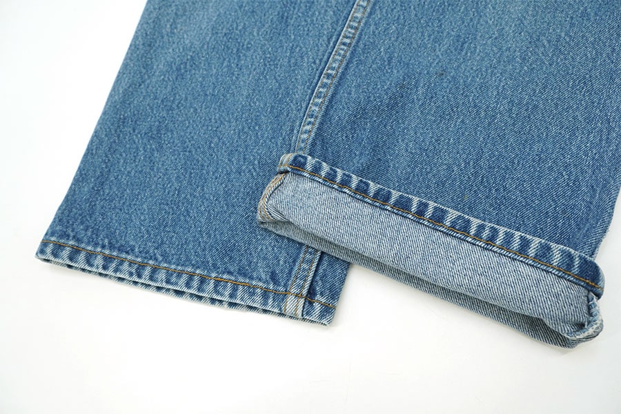 90's Levi's 517 オレンジタブ デニムパンツ 良色落ち 表記