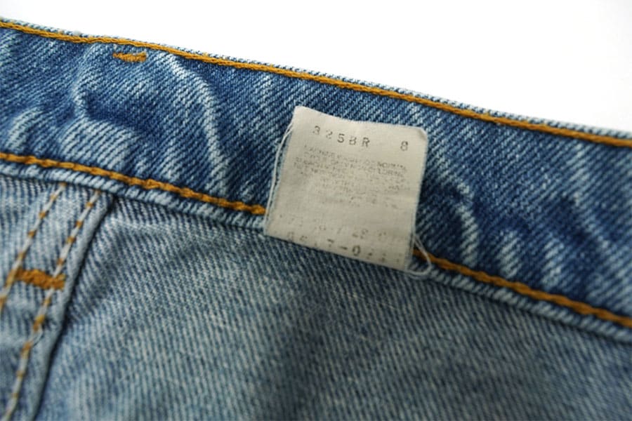90's Levi's 517 オレンジタブ デニムパンツ 良色落ち 表記