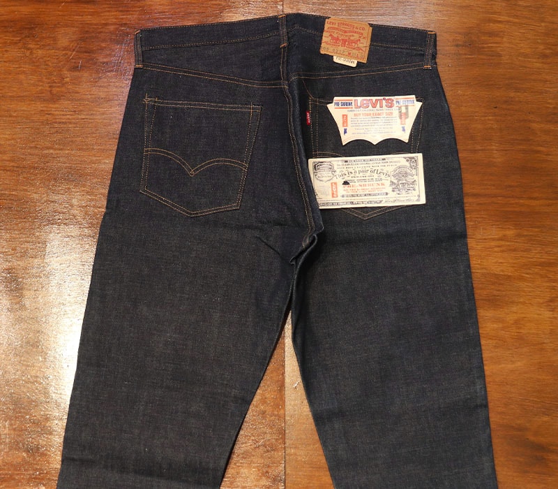 1960s DEAD STOCK , LEVIS 505E , Size W38 L32