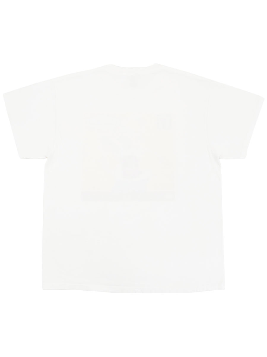 00's SILVER MOUNTAIN SPORTSWEAR ''ザ・シンプソンズ'' プリントTシャツ ホワイト 表記(L)