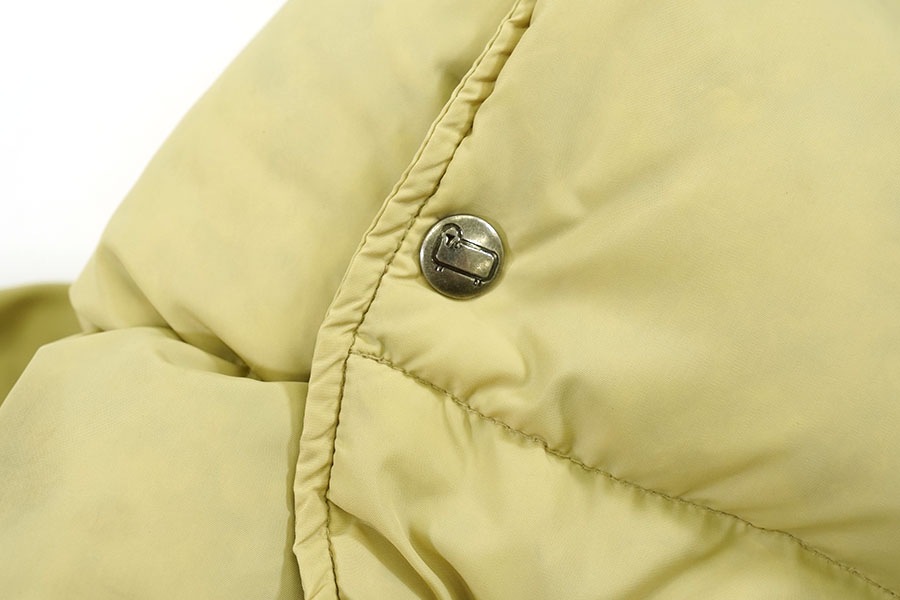 90's Woolrich ダウンベスト タン 表記(M)