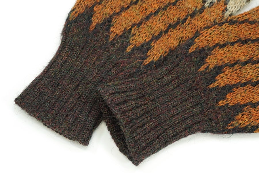MILWAUKEE KNIT 60s ビンテージ モヘヤカーディガン 小さめ MILWAUKEE KNIT 60s ビンテージ モヘヤカーディガン 小さめ