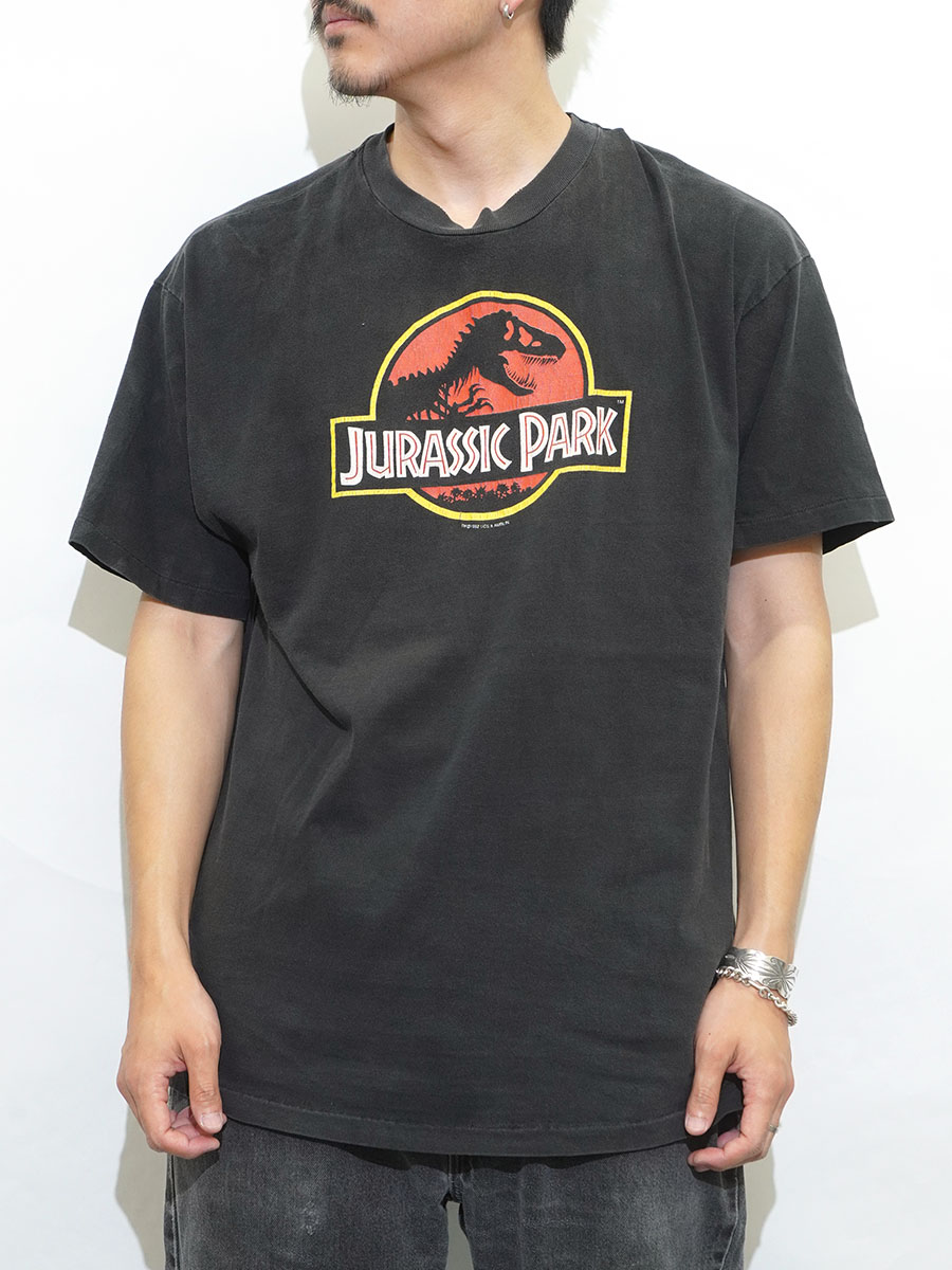 90s USA製 ジュラシックパーク1993 Hanes XL ムービーTシャツ 90's Hanes ''JURASSIC PARK'' ムービーTシャツ 表記(XL) USA製