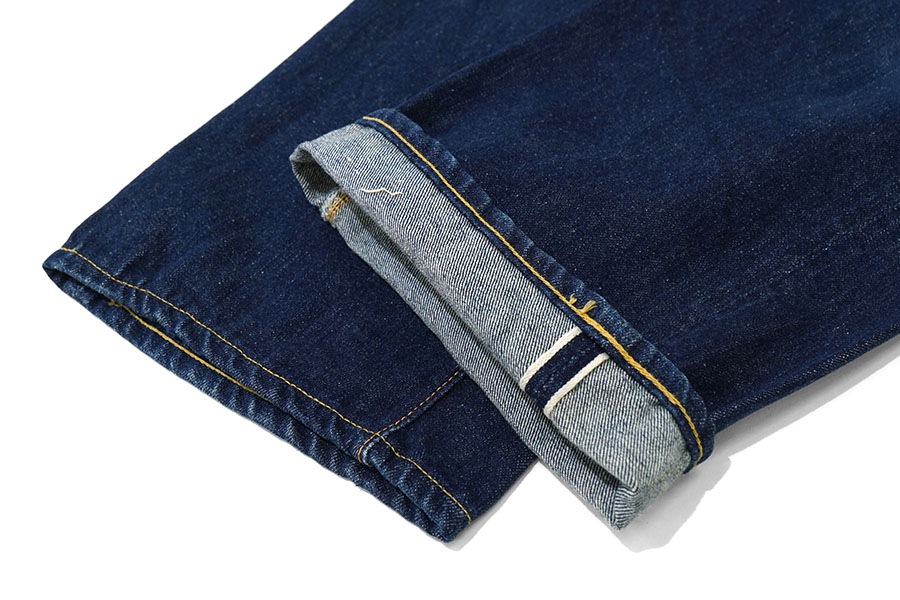 50's Levi's 501XX デニムパンツ 濃紺 極上雰囲気 実寸(W36 L29.5) レザーパッチ残り