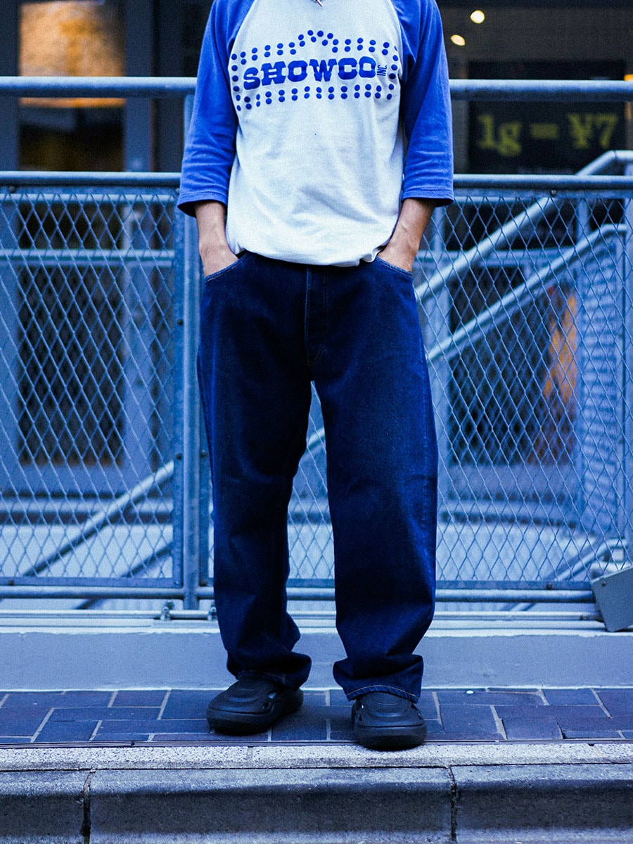 50's Levi's 501XX デニムパンツ 濃紺 極上雰囲気 実寸(W36 L29.5) レザーパッチ残り
