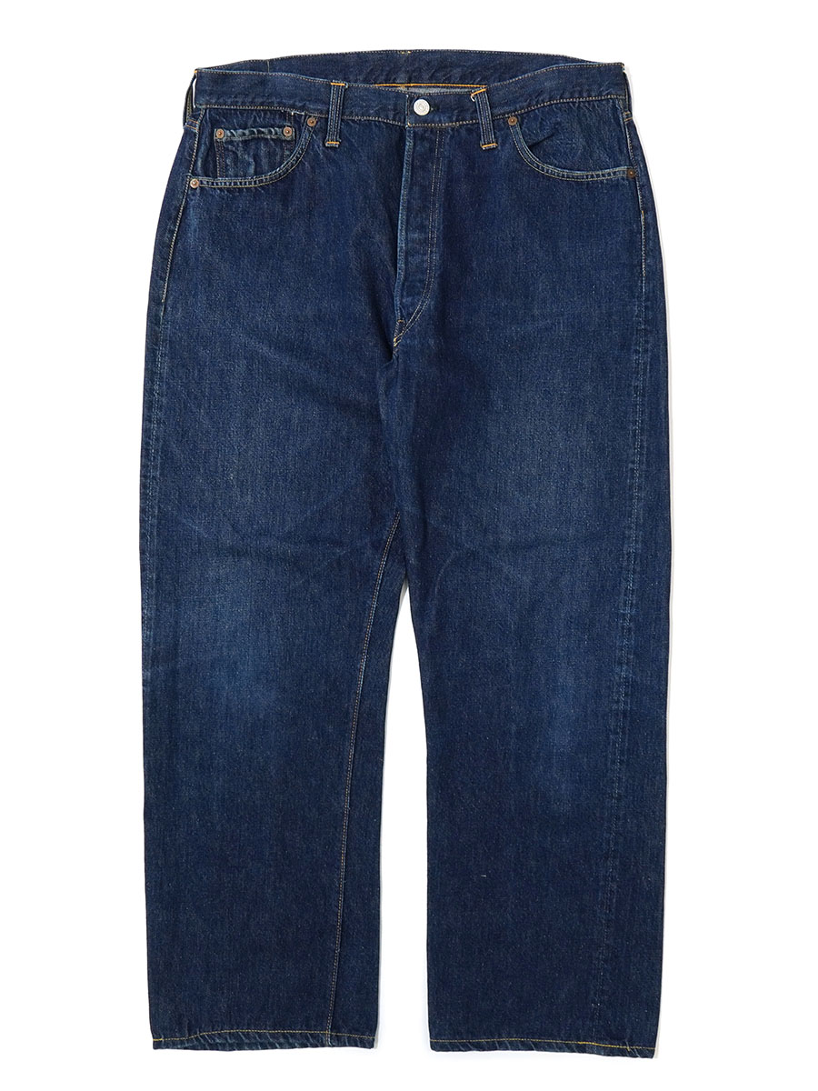 50's Levi's 501XX デニムパンツ 濃紺 極上雰囲気 実寸(W36 L29.5) レザーパッチ残り