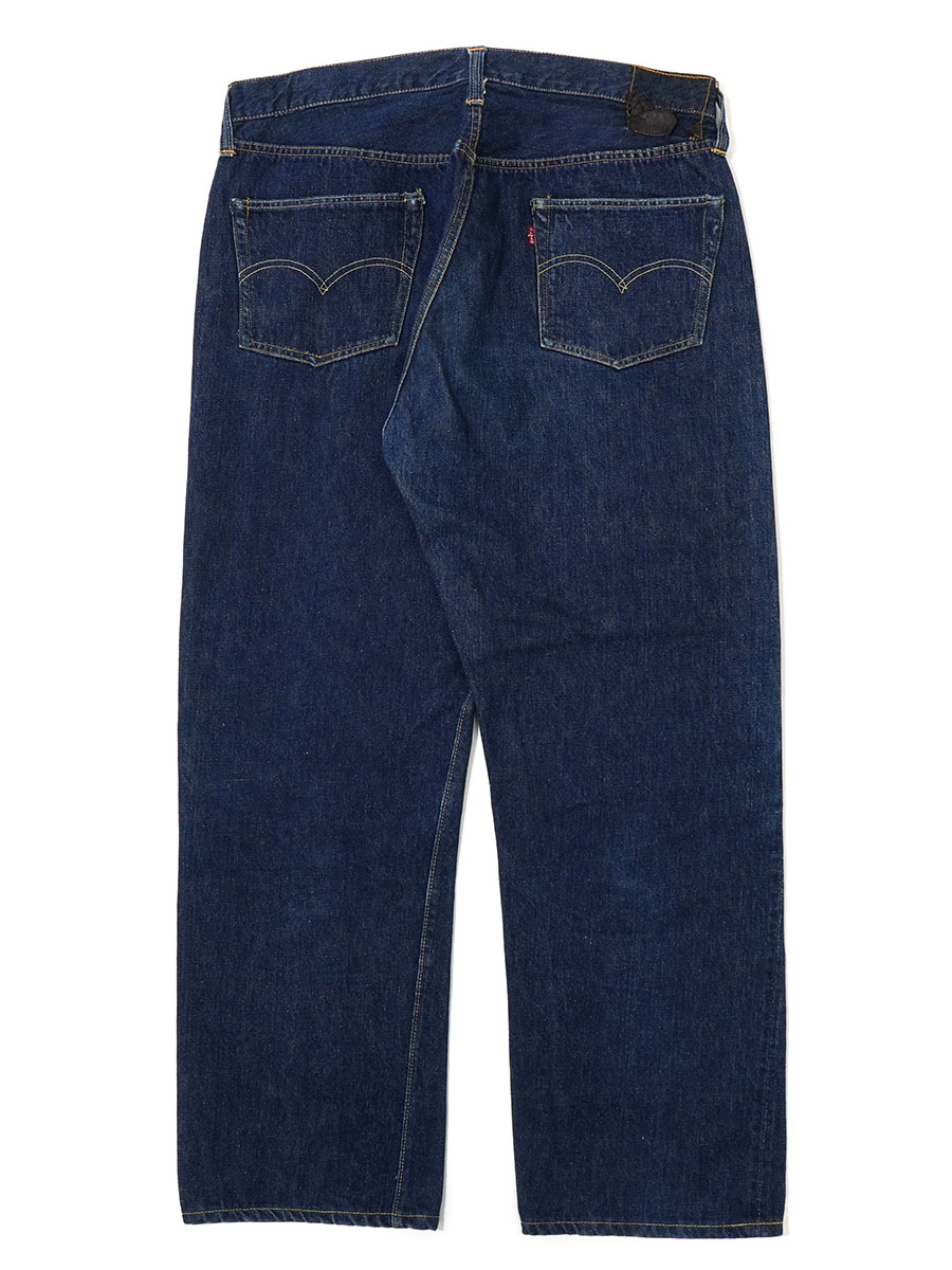 50's Levi's 501XX デニムパンツ 濃紺 極上雰囲気 実寸(W36 L29.5) レザーパッチ残り