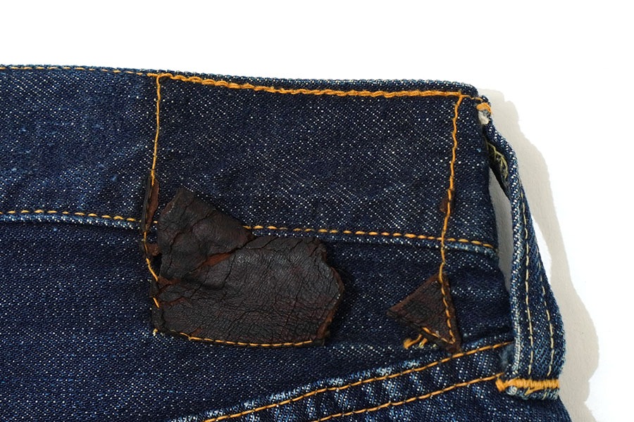 50's Levi's 501XX デニムパンツ 濃紺 極上雰囲気 実寸(W36 L29.5) レザーパッチ残り