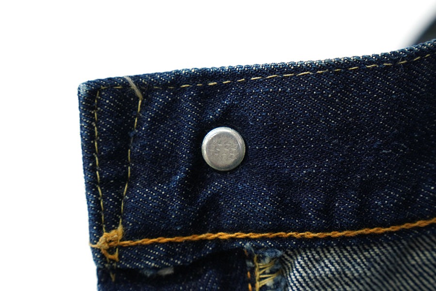 50's Levi's 501XX デニムパンツ 濃紺 極上雰囲気 実寸(W36 L29.5) レザーパッチ残り