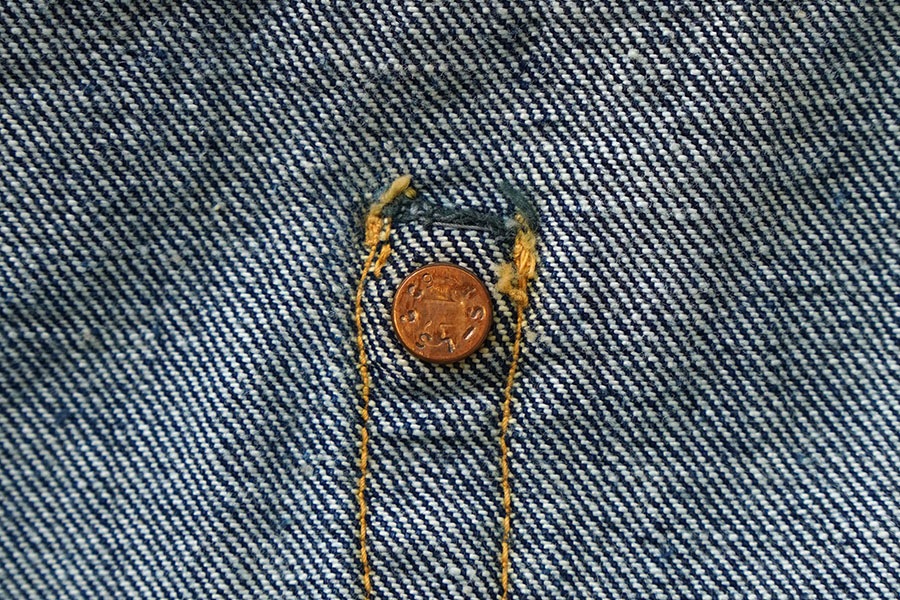 50's Levi's 501XX デニムパンツ 濃紺 極上雰囲気 実寸(W36 L29.5) レザーパッチ残り