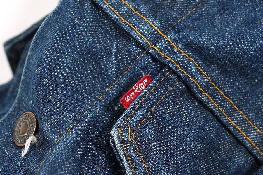 70's Levi's 70505 スモールe デニムジャケット 表記(42