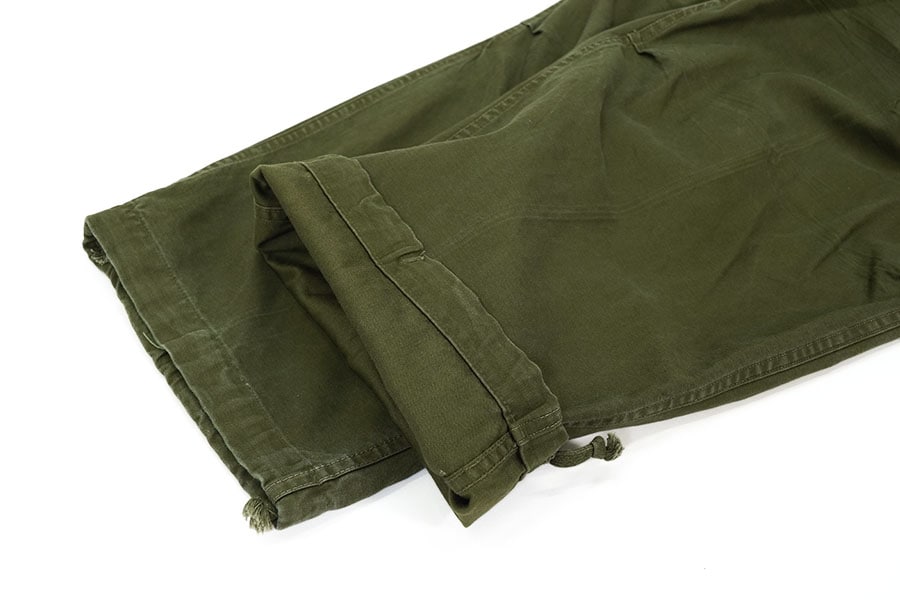 50's m51 フィールドパンツ　ミディアム　レギュラー　アルミジップ 52's U.S.ARMY M-51 フィールドパンツ 表記(MEDIUM-REGULAR
