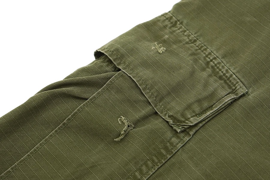 69's U.S.ARMY ファティーグパンツ 4th 実寸(LARGE-SHORT位