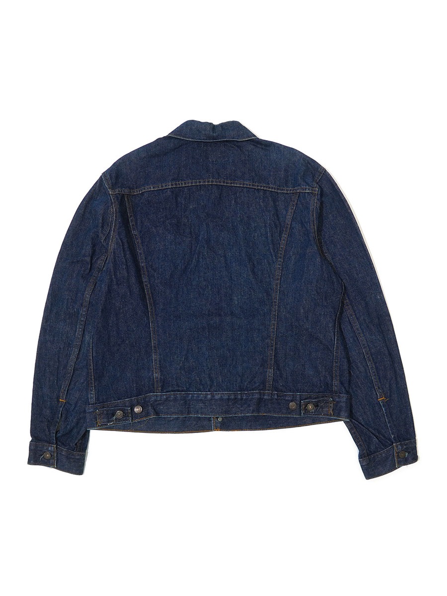 60's LEVI'S 70505 BIG-E デニムジャケット 濃紺 実寸(46位