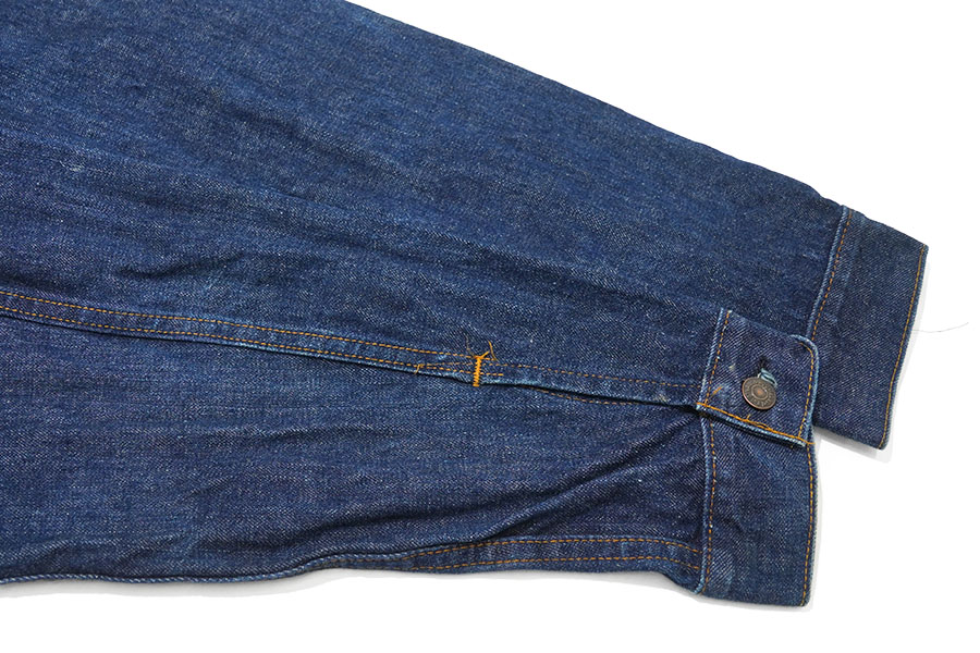 60's LEVI'S 70505 BIG-E デニムジャケット 濃紺 実寸(46位