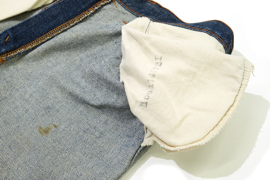 60's Levi's 606 オレンジタブ BIG-E デニムパンツ 良色落ち 実寸(W33 L28)