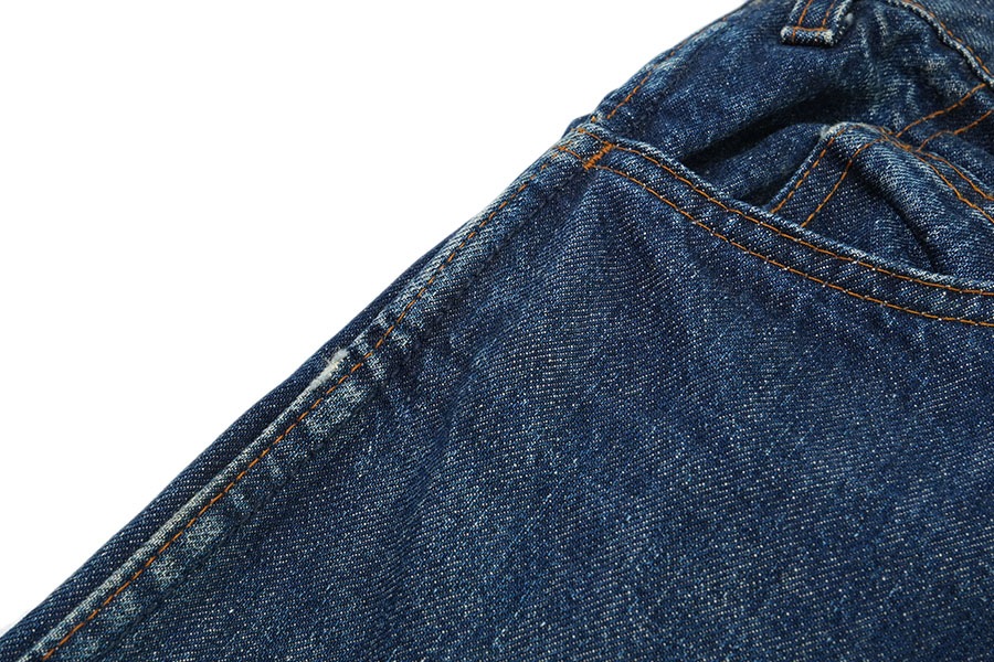 60's Levi's 606 オレンジタブ BIG-E デニムパンツ 良色落ち 実寸(W33 L28)