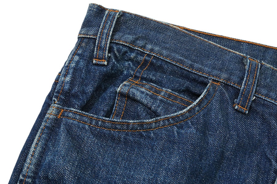60's Levi's 606 オレンジタブ BIG-E デニムパンツ 良色落ち 実寸(W33 L28)