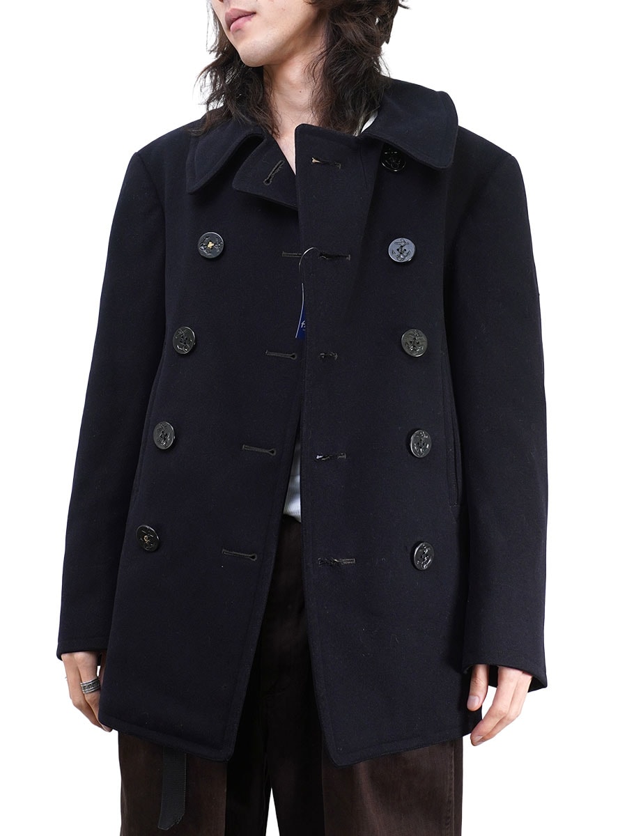 40's U.S.NAVY 10ボタン Pコート 実寸(36位)② | NEW ITEM