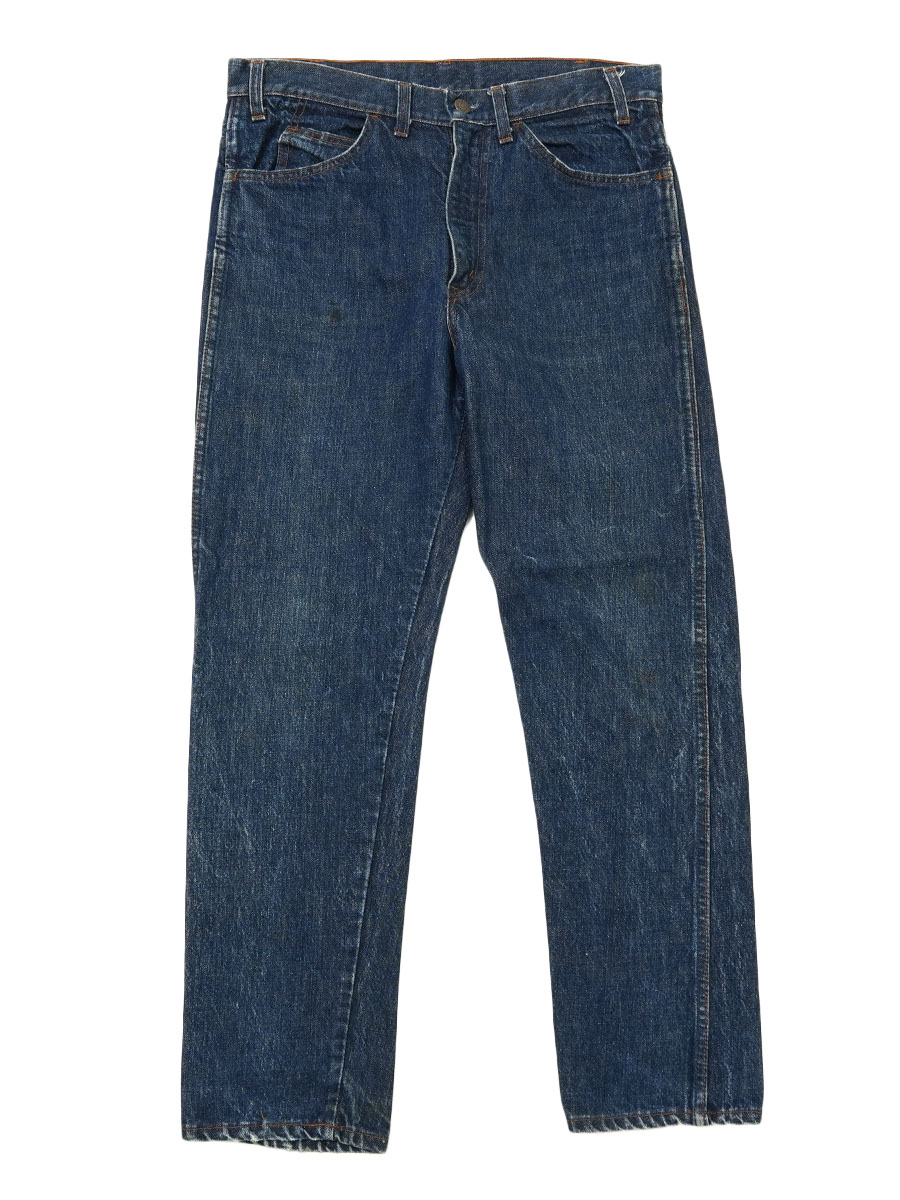 60's Levi's 606 オレンジタブ BIG-E デニムパンツ 良色落ち 実寸(W33 L28)