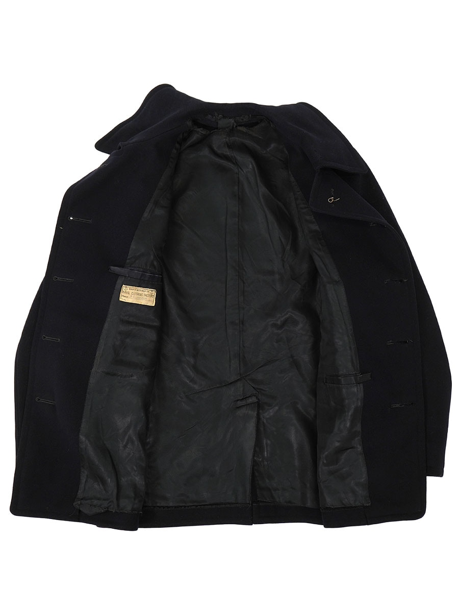 40's U.S.NAVY 10ボタン Pコート 実寸(36位)② | NEW ITEM