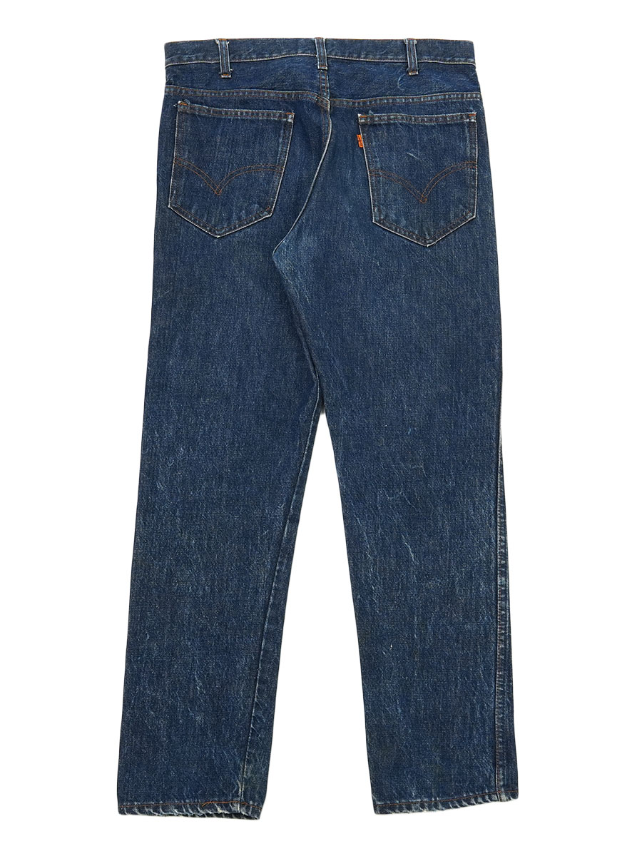 60's Levi's 606 オレンジタブ BIG-E デニムパンツ 良色落ち 実寸(W33 L28)