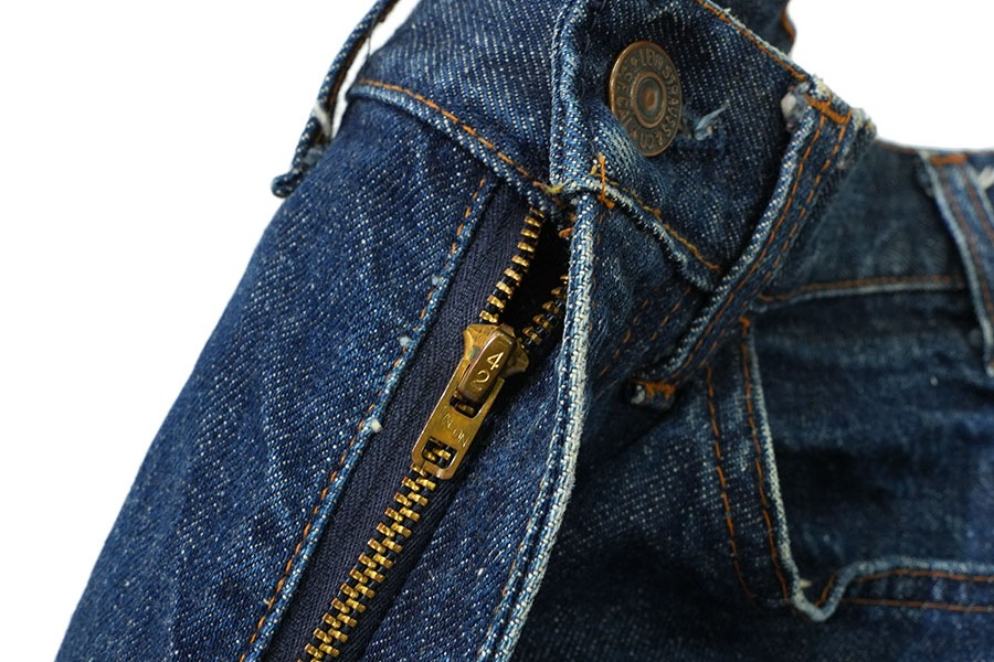 60's Levi's 606 オレンジタブ BIG-E デニムパンツ 良色落ち 実寸(W33 L28)