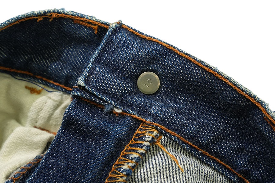 60's Levi's 606 オレンジタブ BIG-E デニムパンツ 良色落ち 実寸(W33 L28)