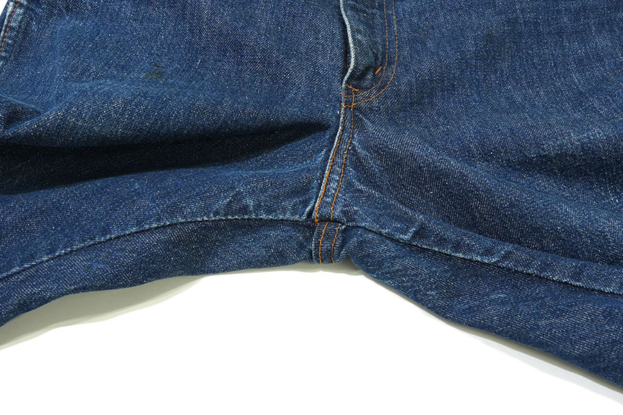 60's Levi's 606 オレンジタブ BIG-E デニムパンツ 良色落ち 実寸(W33 L28)