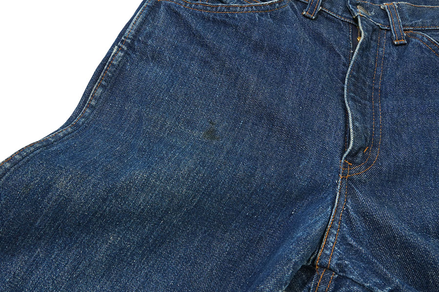 60's Levi's 606 オレンジタブ BIG-E デニムパンツ 良色落ち 実寸(W33 L28)