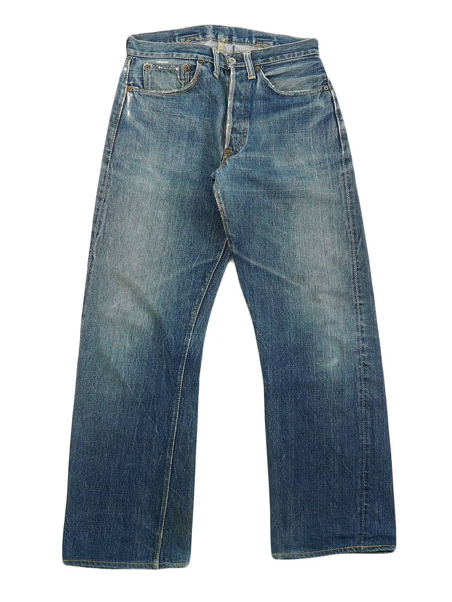 30's Levi's 501XX 1937モデル バックルバック 股リベ デニムパンツ