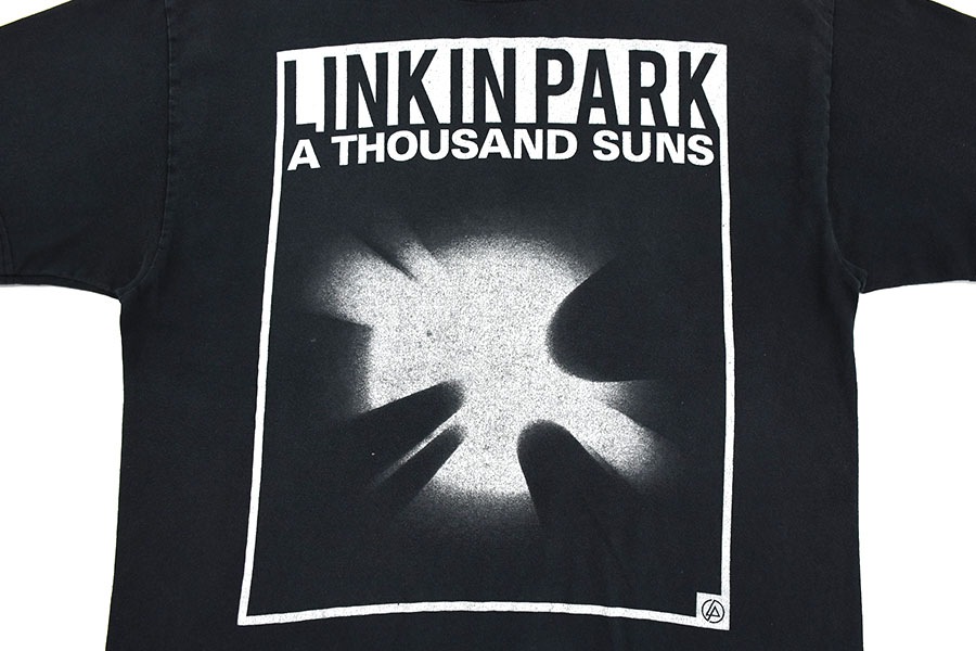 10's Hanes LINKIN PARK ''A THOUSAND SUNS'' プリントTシャツ
