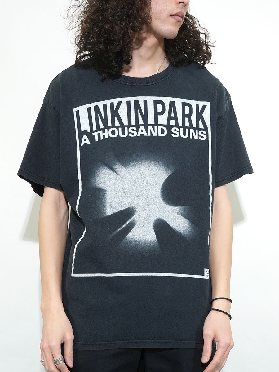 10's Hanes LINKIN PARK ''A THOUSAND SUNS'' プリントTシャツ