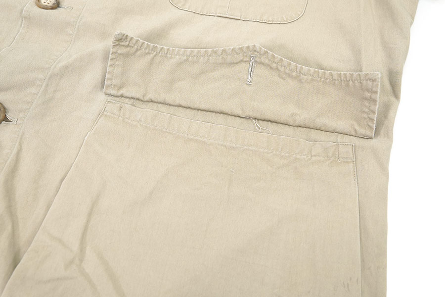 70's Abercrombie&Fitch ''Safari'' サファリジャケット 表記(40