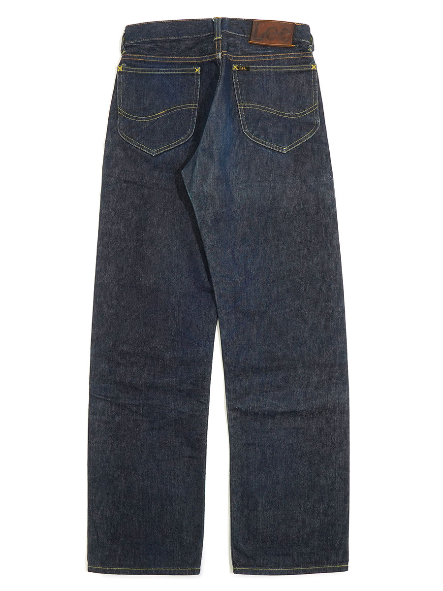 50's Lee 101Z サイド黒タグ デニムパンツ 濃紺 実寸(W28 L29.5) 両耳