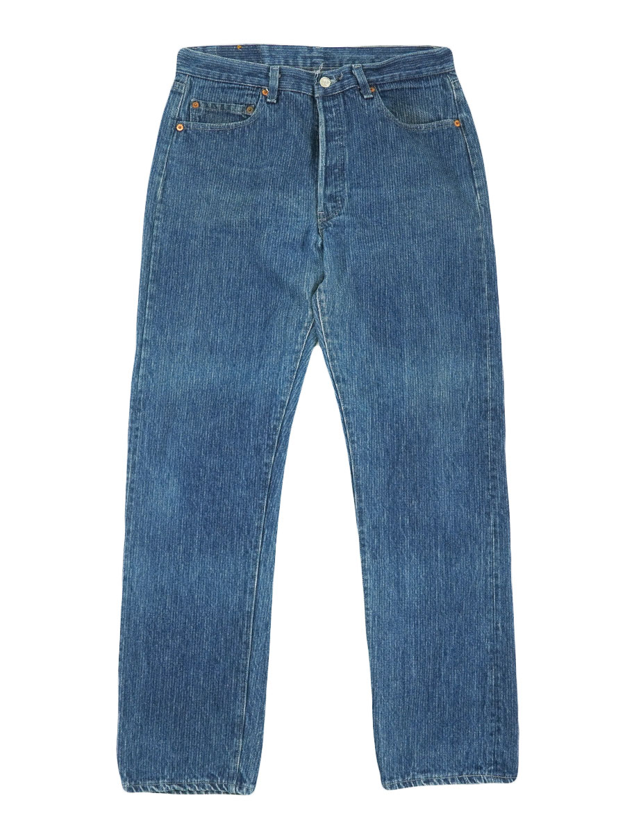 USA製 80s Levi's 501 デニムパンツ 34X32 神サイズ
