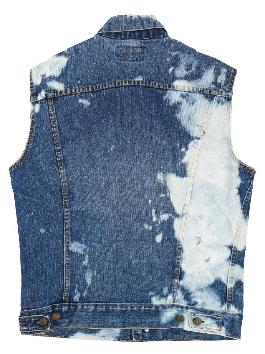 60s 70s LEVI'S BIG E 70505 ベスト 60s ビンテージ リーバイス 70505 BIG E カットオフ デニム