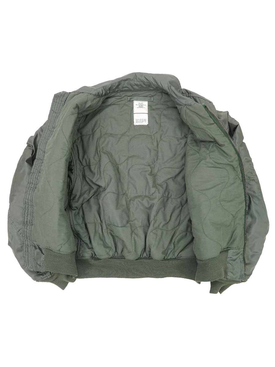 00 U.S. AIR FORCE CWU-45/P MIL-J-83388E フライトジャケット 表記(X