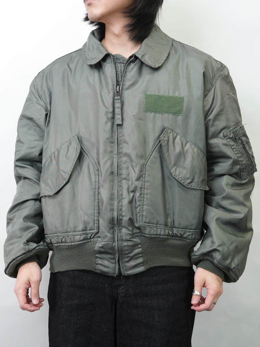 00 U.S. AIR FORCE CWU-45/P MIL-J-83388E フライトジャケット 表記(X