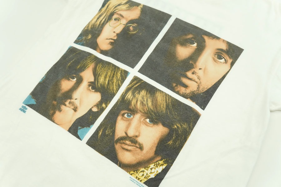 80'S～ WINTERLAND ''BEATLES'' T SHIRT (SIZE. MEDIUM) MADE IN USA