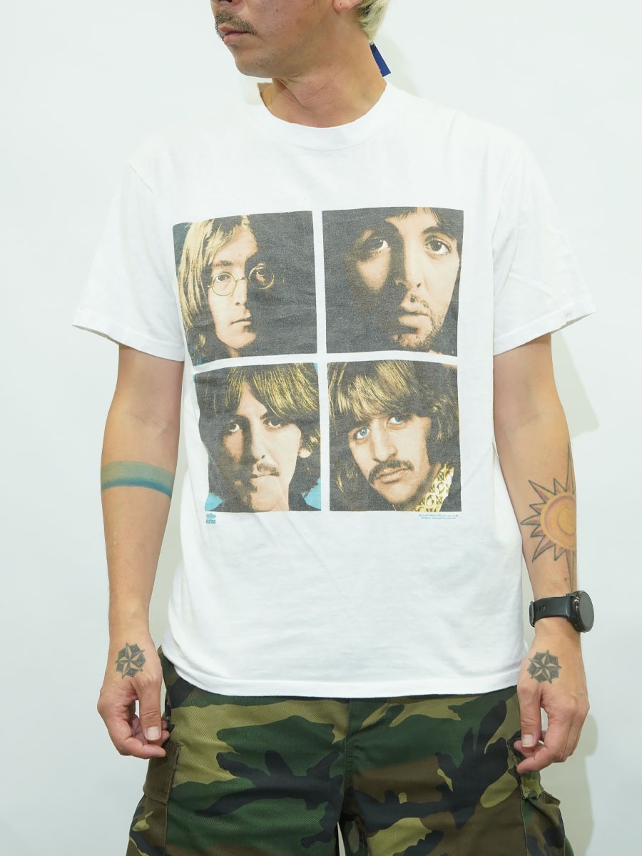 80'S～ WINTERLAND ''BEATLES'' T SHIRT (SIZE. MEDIUM) MADE IN USA