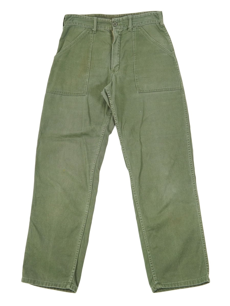 60's～ ジッパータイプ ベイカーパンツ 実寸(29x30位)